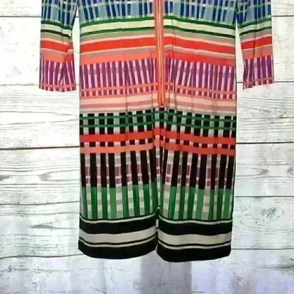 Eliza j multi color geometric shift dress 4 - Picture 7 of 11